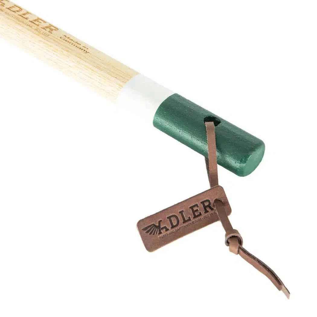 Adler The Rosie Heritage Mini-Garden Hoe-Camping - Accessories - Axes-Adler-Green-Appalachian Outfitters