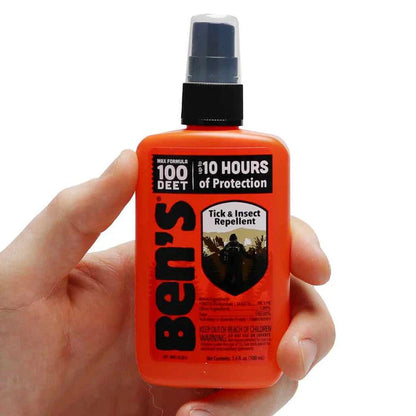 Adventure Medical Kits Ben's 100 Tick and Insect Repellent Pump 3.4oz-Camping - First Aid - Insect-Adventure Medical Kits-Appalachian Outfitters