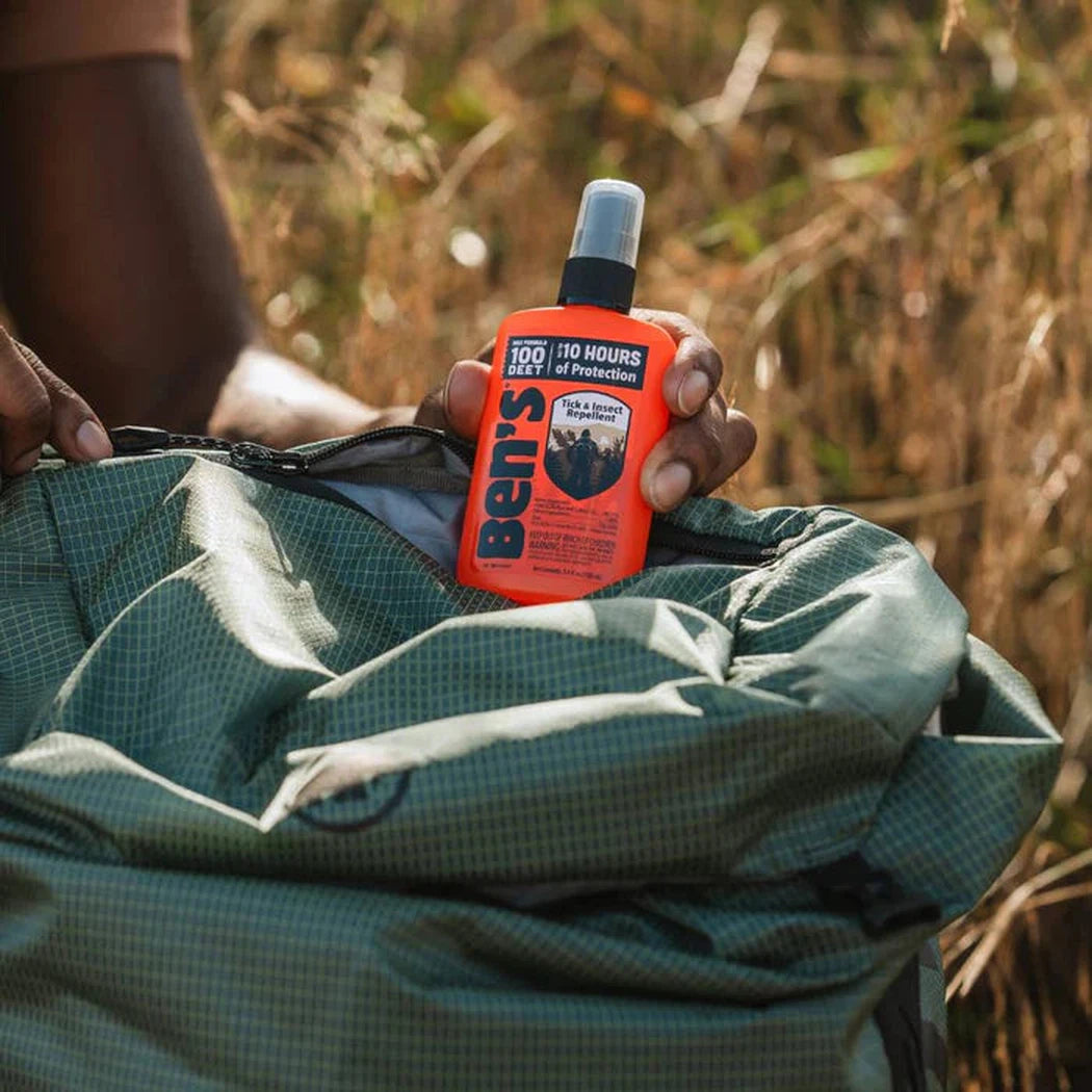 Adventure Medical Kits Ben's 100 Tick and Insect Repellent Pump 3.4oz-Camping - First Aid - Insect-Adventure Medical Kits-Appalachian Outfitters