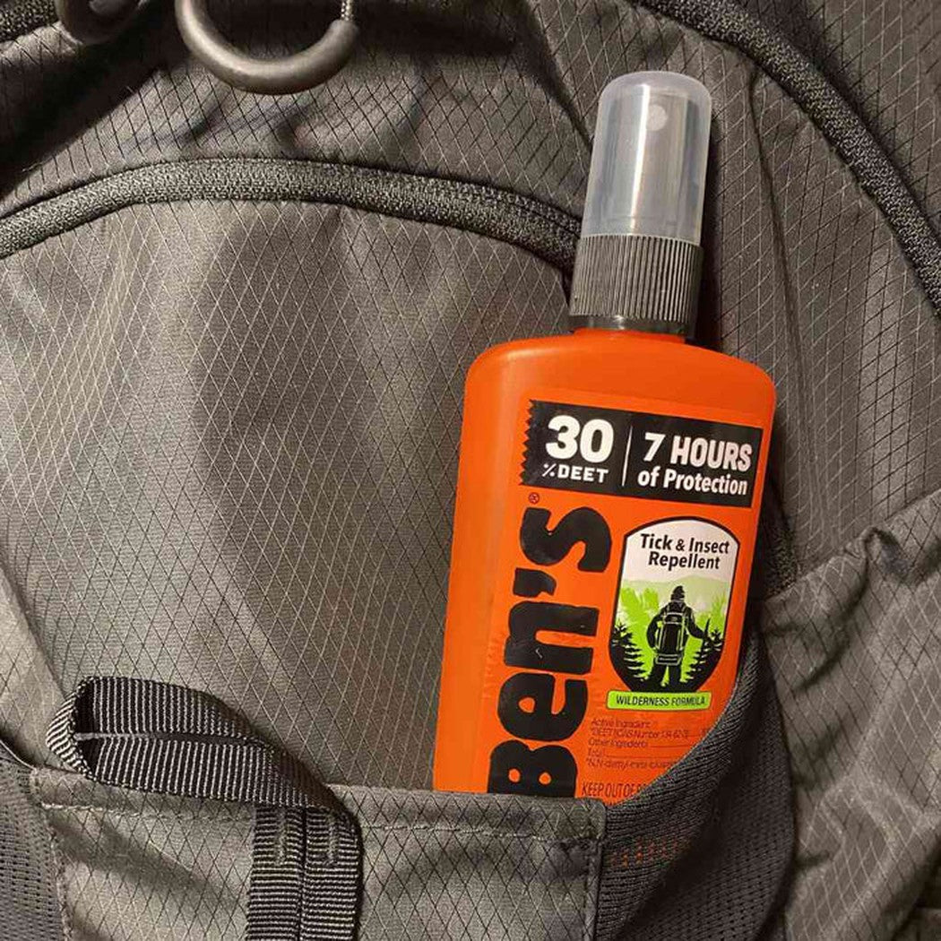 Adventure Medical Kits Ben's 30 Tick & Insect Repellent 3.4 oz. Pump Spray-Camping - First Aid - Insect-Adventure Medical Kits-Appalachian Outfitters