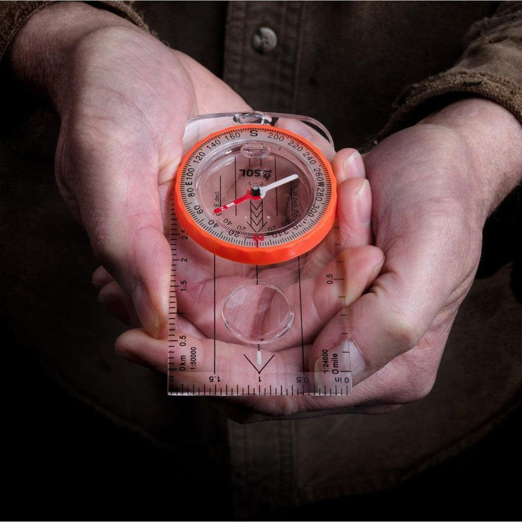 Deluxe Map Compass-Camping - Accessories - Compasses & Navigation-Adventure Medical Kits-Appalachian Outfitters