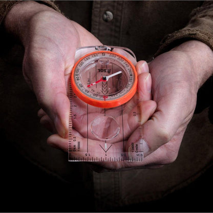 Deluxe Map Compass-Camping - Accessories - Compasses & Navigation-Adventure Medical Kits-Appalachian Outfitters