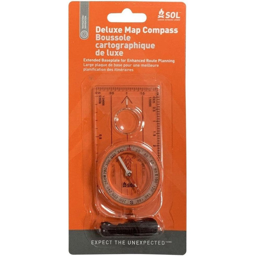 Deluxe Map Compass-Camping - Accessories - Compasses & Navigation-Adventure Medical Kits-Appalachian Outfitters