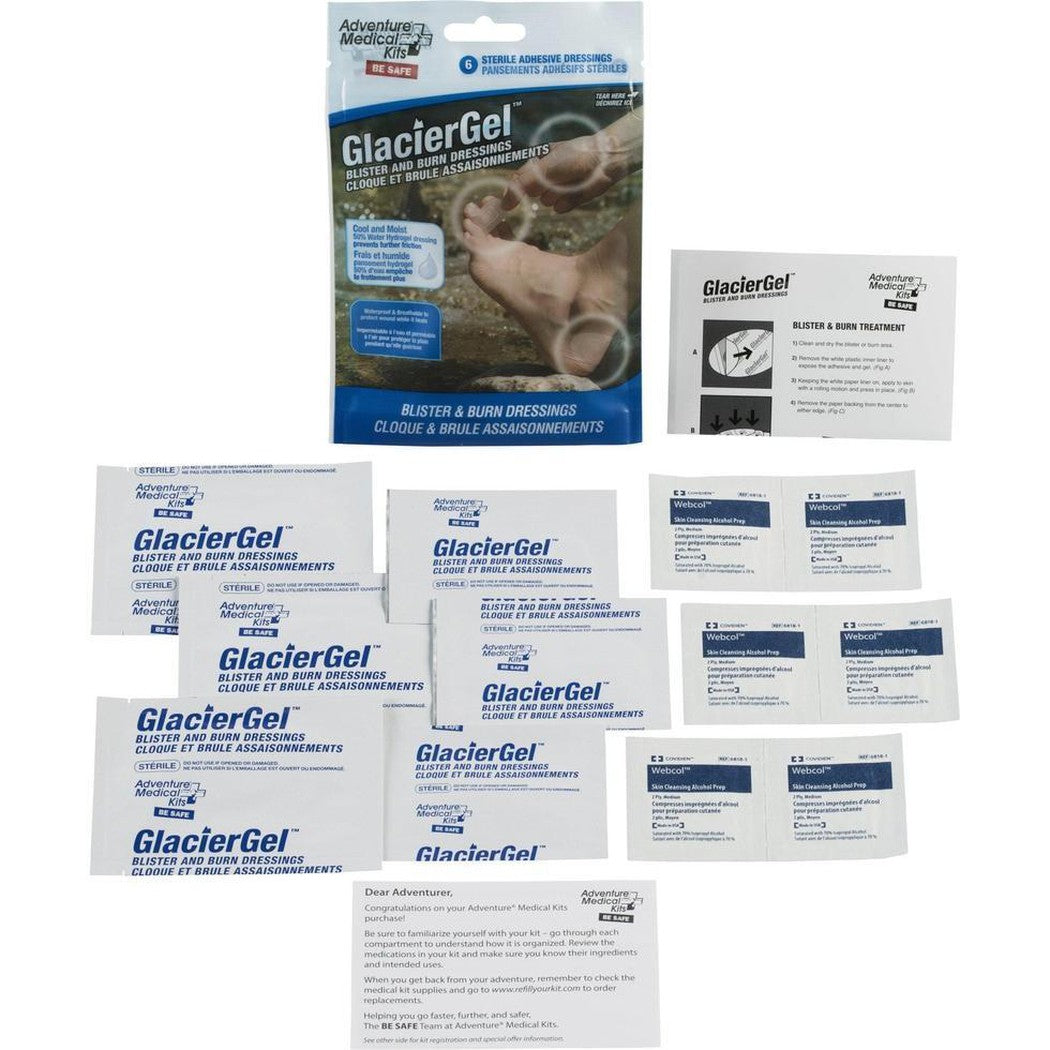 Adventure Medical Kits-GlacierGel Blister and Burn Dressing-Appalachian Outfitters