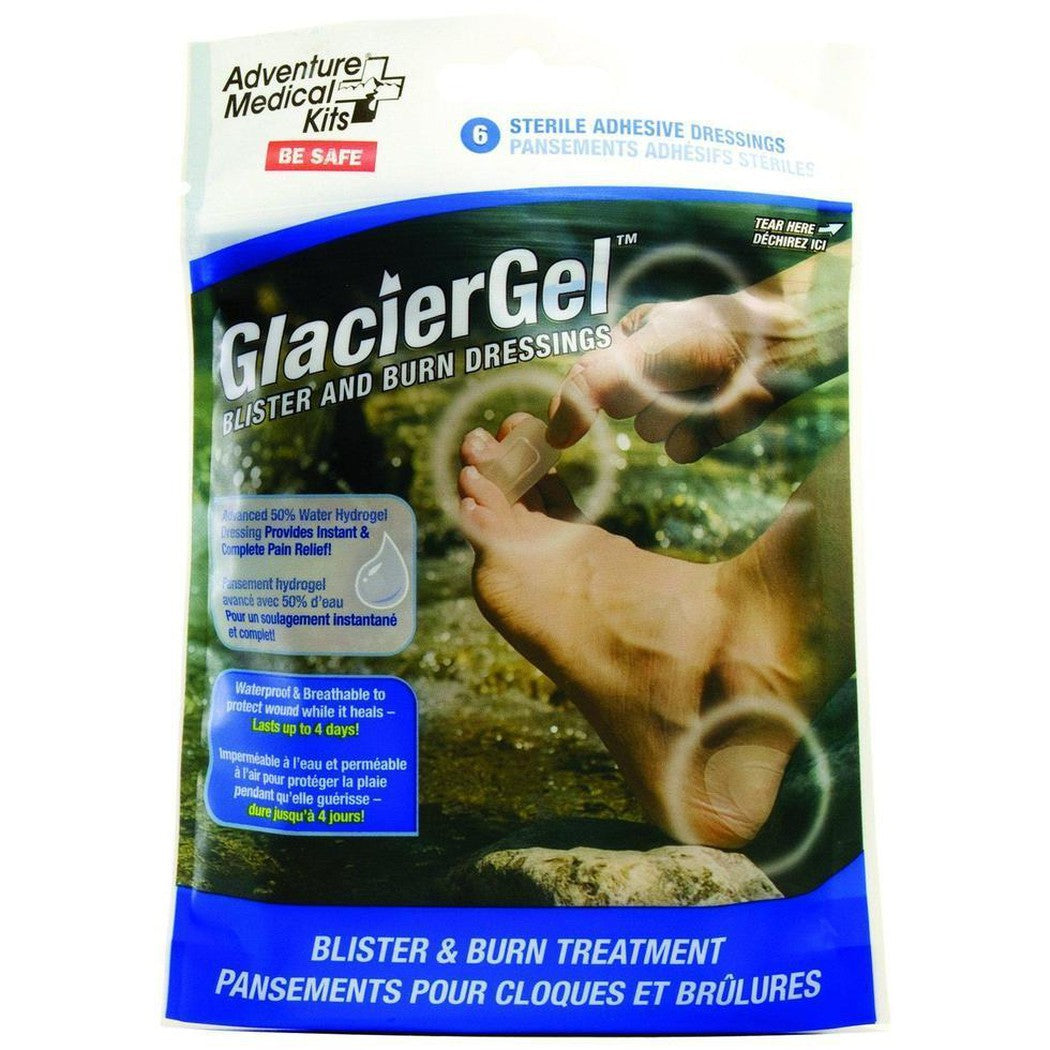 Adventure Medical Kits-GlacierGel Blister and Burn Dressing-Appalachian Outfitters