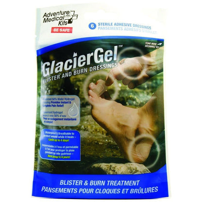 Adventure Medical Kits-GlacierGel Blister and Burn Dressing-Appalachian Outfitters