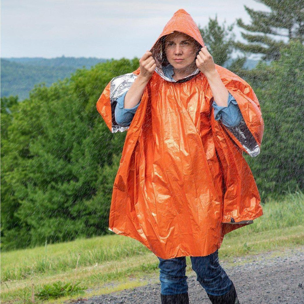 Adventure Medical Kits-Heat Reflective Poncho-Appalachian Outfitters