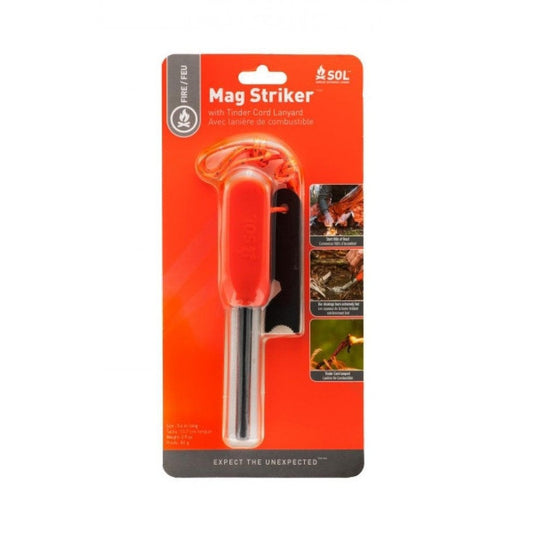 Adventure Medical Kits-Mag Striker with Tinder Cord-Appalachian Outfitters