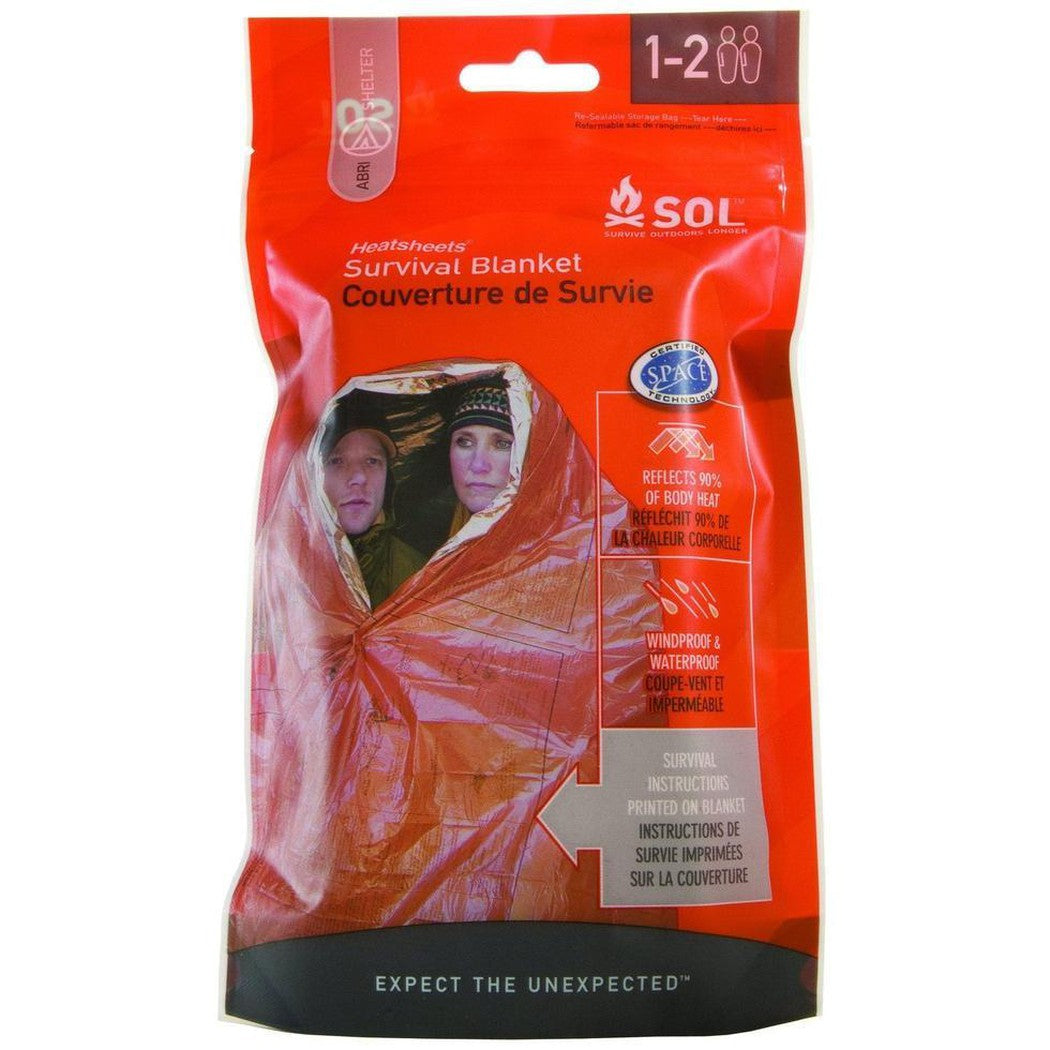 Adventure Medical Kits-SOL Survival Blanket-Appalachian Outfitters