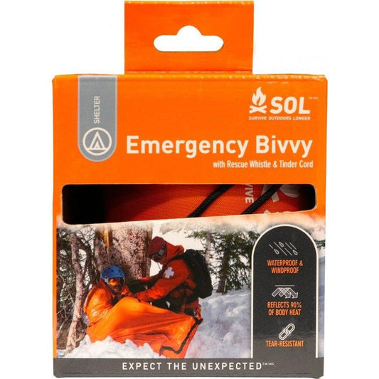 Adventure Medical Kits Emergency Bivvy w/ Rescue Whistle-Camping - First Aid-Appalachian Outfitters