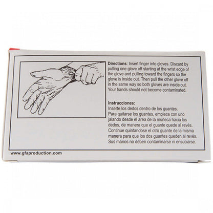 Adventure Medical Kits Genuine First Aid Nitrile Exam Gloves, 2 Pair Box-Camping - First Aid - Hygenie-Appalachian Outfitters