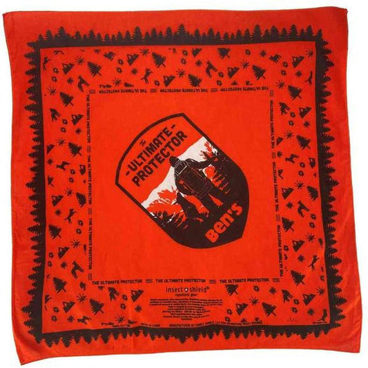 Adventure Ready Brands Ben's Bandana with Insect Shield - Dog-Pets - Apparel-Adventure Ready Brands-Appalachian Outfitters