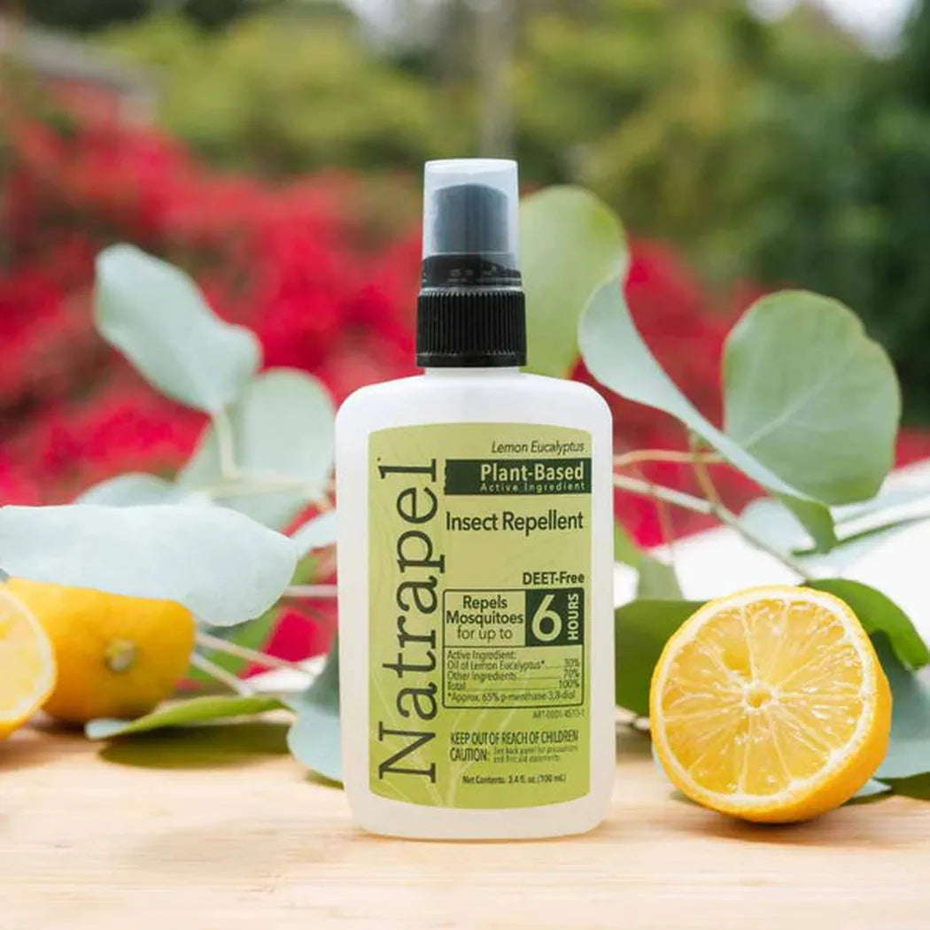 Adventure Ready Brands Natrapel Lemon Eucalyptus Pump 3.4oz-Camping - First Aid - Insect-Adventure Ready Brands-Appalachian Outfitters