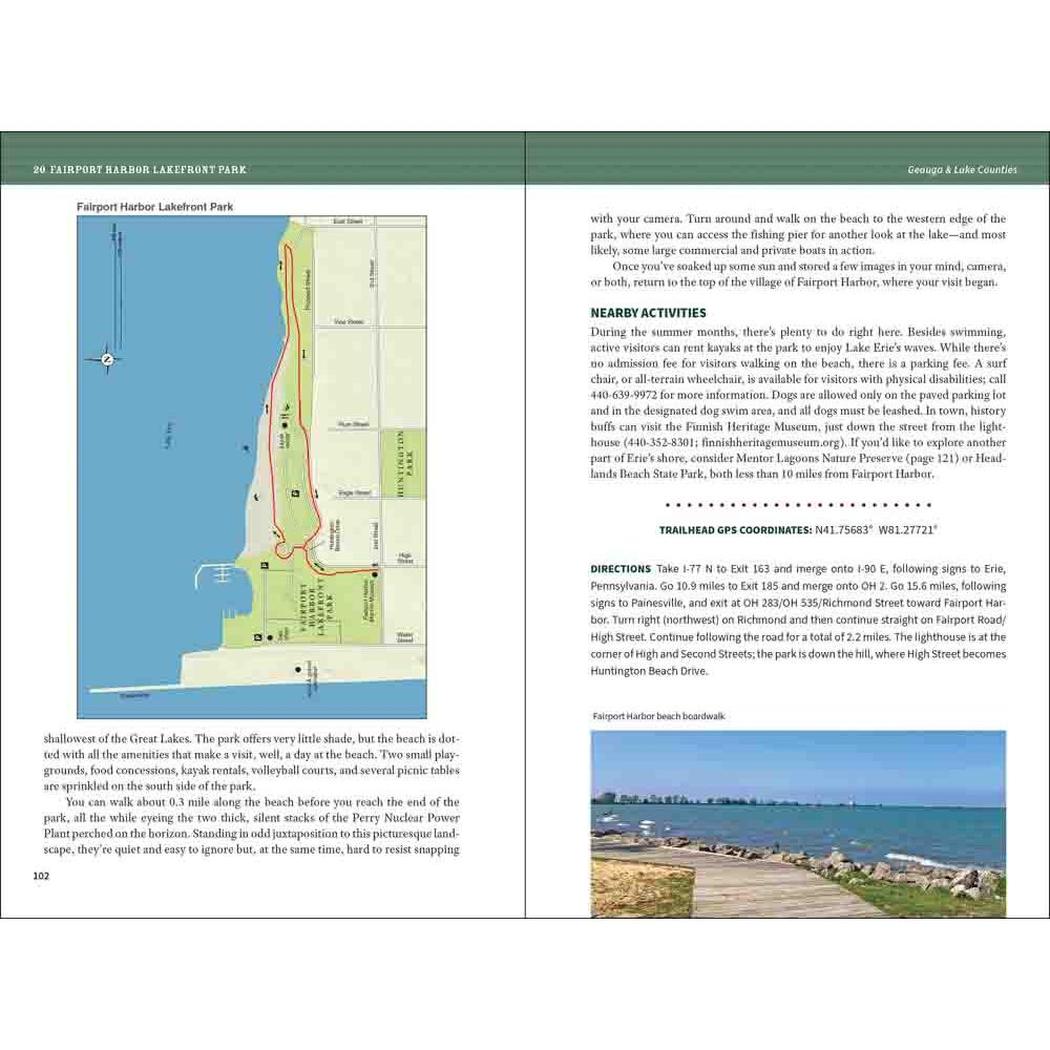 60 Hikes within 60 Miles: Cleveland 4e-Books - Books-AdventureKEEN-Appalachian Outfitters