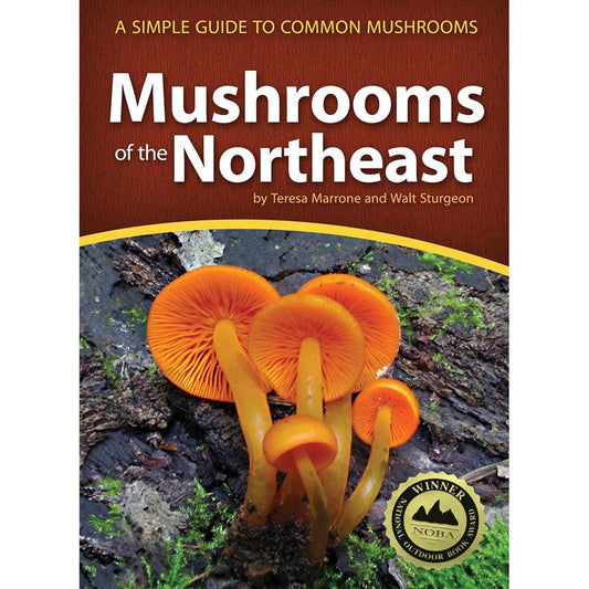 AdventureKEEN Mushrooms of the Northeast-Books - Books-AdventureKEEN-Appalachian Outfitters