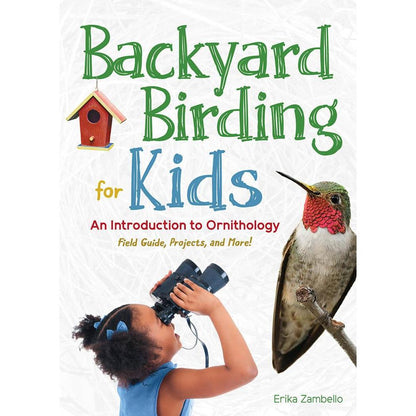 Backyard Birding for Kids-Books - Books-AdventureKEEN-Appalachian Outfitters