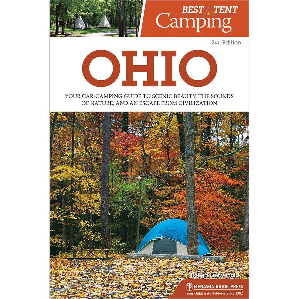 Best Tent Camping: Ohio 2e-Books - Books-AdventureKEEN-Appalachian Outfitters