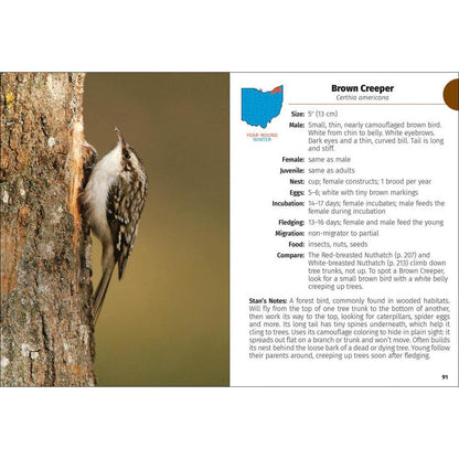 Birds of Ohio Field Guide 3e-Books - Books-AdventureKEEN-Appalachian Outfitters