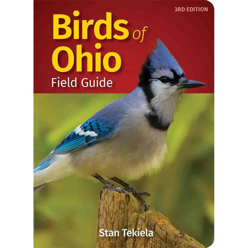 Birds of Ohio Field Guide 3e-Books - Books-AdventureKEEN-Appalachian Outfitters