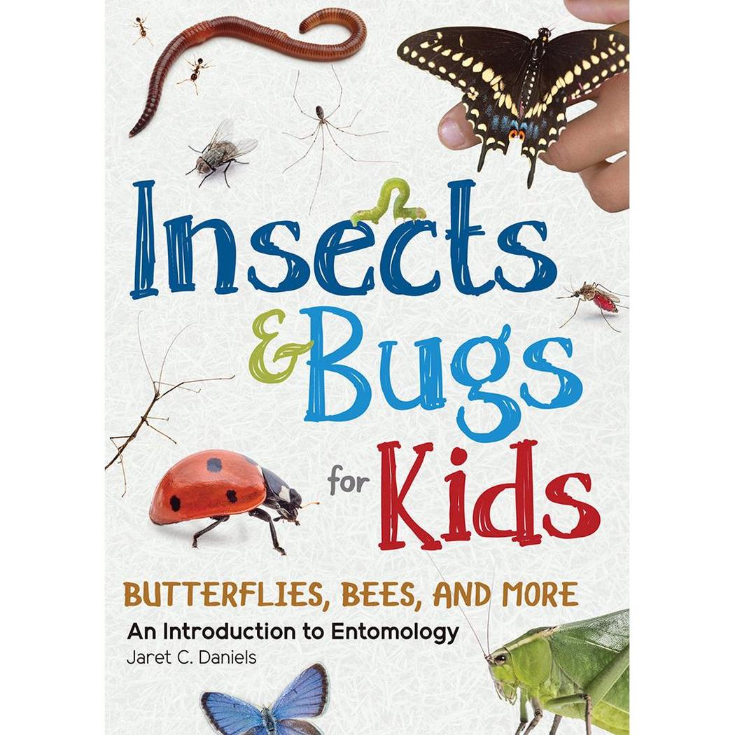 Insects & Bugs for Kids-Books - Books-AdventureKEEN-Appalachian Outfitters