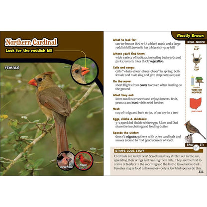 Kids' Guide to Birds of Ohio-Books - Books-AdventureKEEN-Appalachian Outfitters