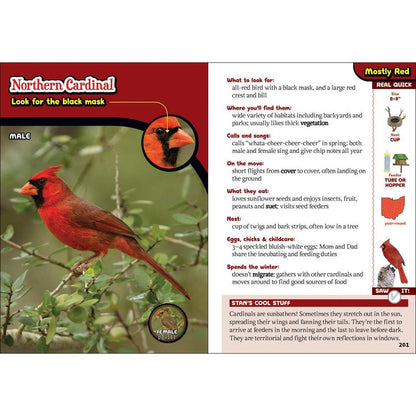 Kids' Guide to Birds of Ohio-Books - Books-AdventureKEEN-Appalachian Outfitters