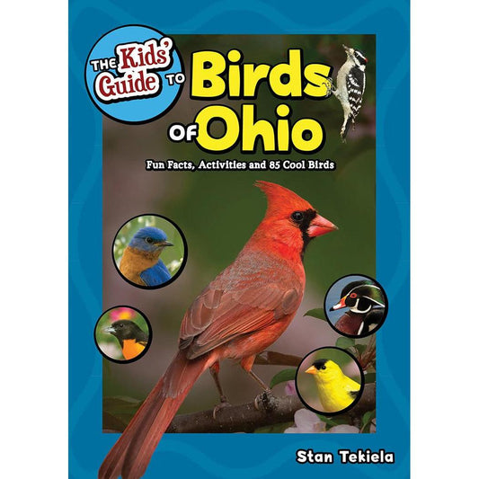 Kids' Guide to Birds of Ohio-Books - Books-AdventureKEEN-Appalachian Outfitters
