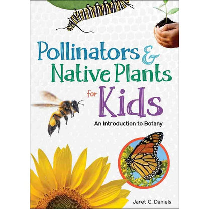 Pollinators & Native Plants for Kids-Books - Books-AdventureKEEN-Appalachian Outfitters