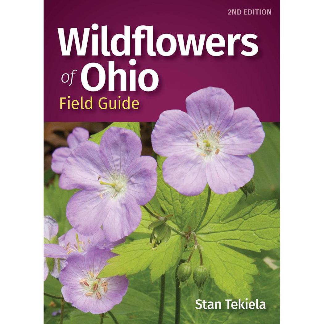 Wildflowers of Ohio Field Guide FG 2e-Books - Books-AdventureKEEN-Appalachian Outfitters