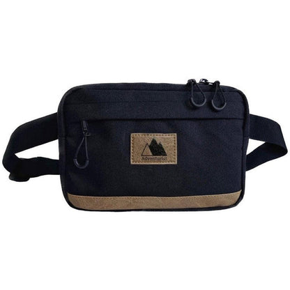 Adventurist Backpack Co. Nomad Sling Bag-Camping - Backpacks - Daypacks-Black-Appalachian Outfitters