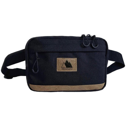 Adventurist Nomad Sling Bag-Camping - Backpacks - Daypacks-Adventurist Backpack Co.-Black-Appalachian Outfitters