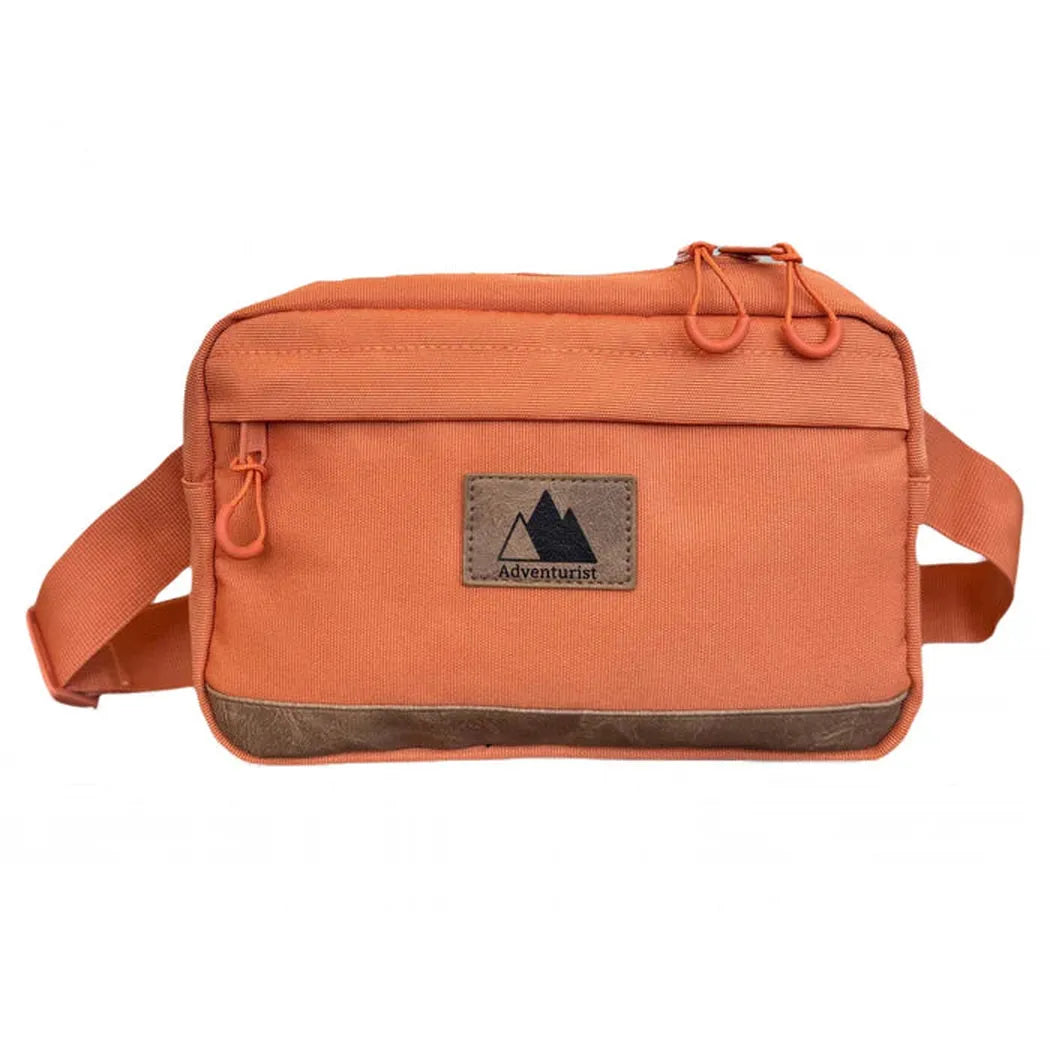 Adventurist Backpack Co. Nomad Sling Bag-Camping - Backpacks - Daypacks-Adventurist Backpack Co.-Adobe-Appalachian Outfitters
