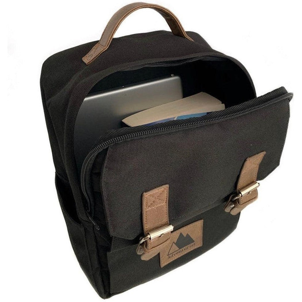 Adventurist Safari-Camping - Backpacks - Daypacks-Adventurist Backpack Co.-Black-Appalachian Outfitters