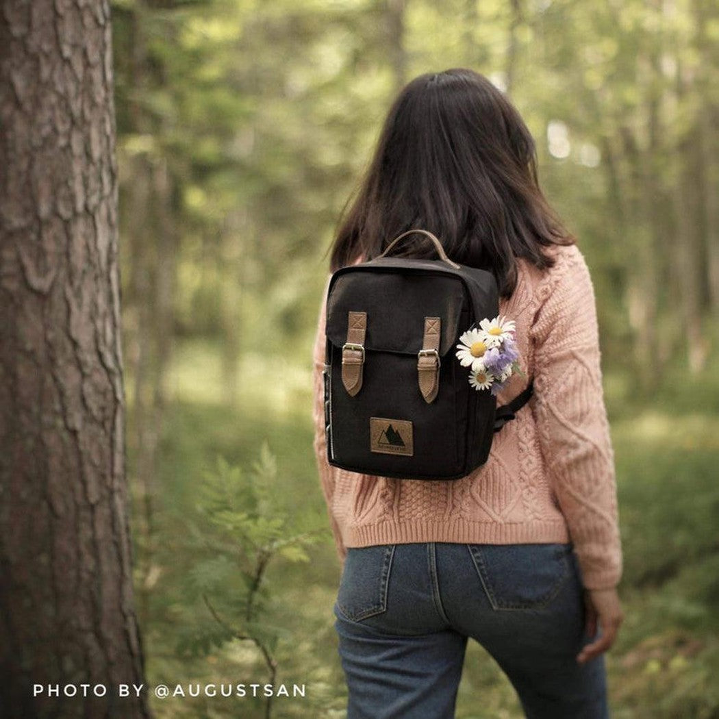 Adventurist Safari-Camping - Backpacks - Daypacks-Adventurist Backpack Co.-Black-Appalachian Outfitters