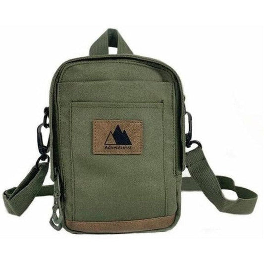 Adventurist Sidekick Cross Body-Camping - Backpacks - Daypacks-Adventurist Backpack Co.-Pine-Appalachian Outfitters