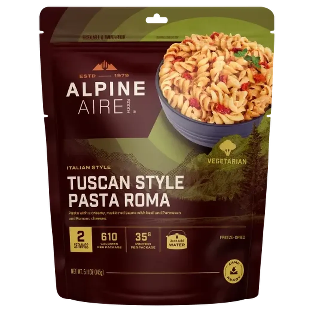 AlpineAire Tuscan Style Pasta Roma-Food - Backpacking-AlpineAire-Appalachian Outfitters
