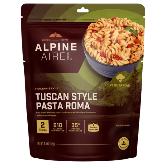 AlpineAire Tuscan Style Pasta Roma-Food - Backpacking-AlpineAire-Appalachian Outfitters