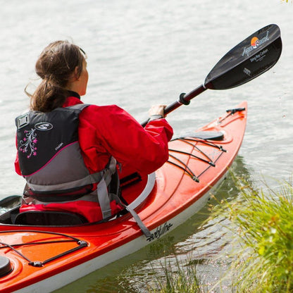 Aqua Bound-Sting Ray Carbon 2-piece Posi-Lok Kayak Paddle-Appalachian Outfitters