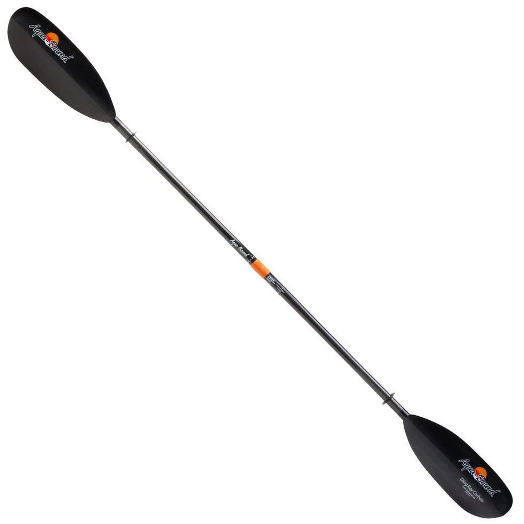Aqua Bound-Sting Ray Carbon 2-piece Posi-Lok Kayak Paddle-Appalachian Outfitters