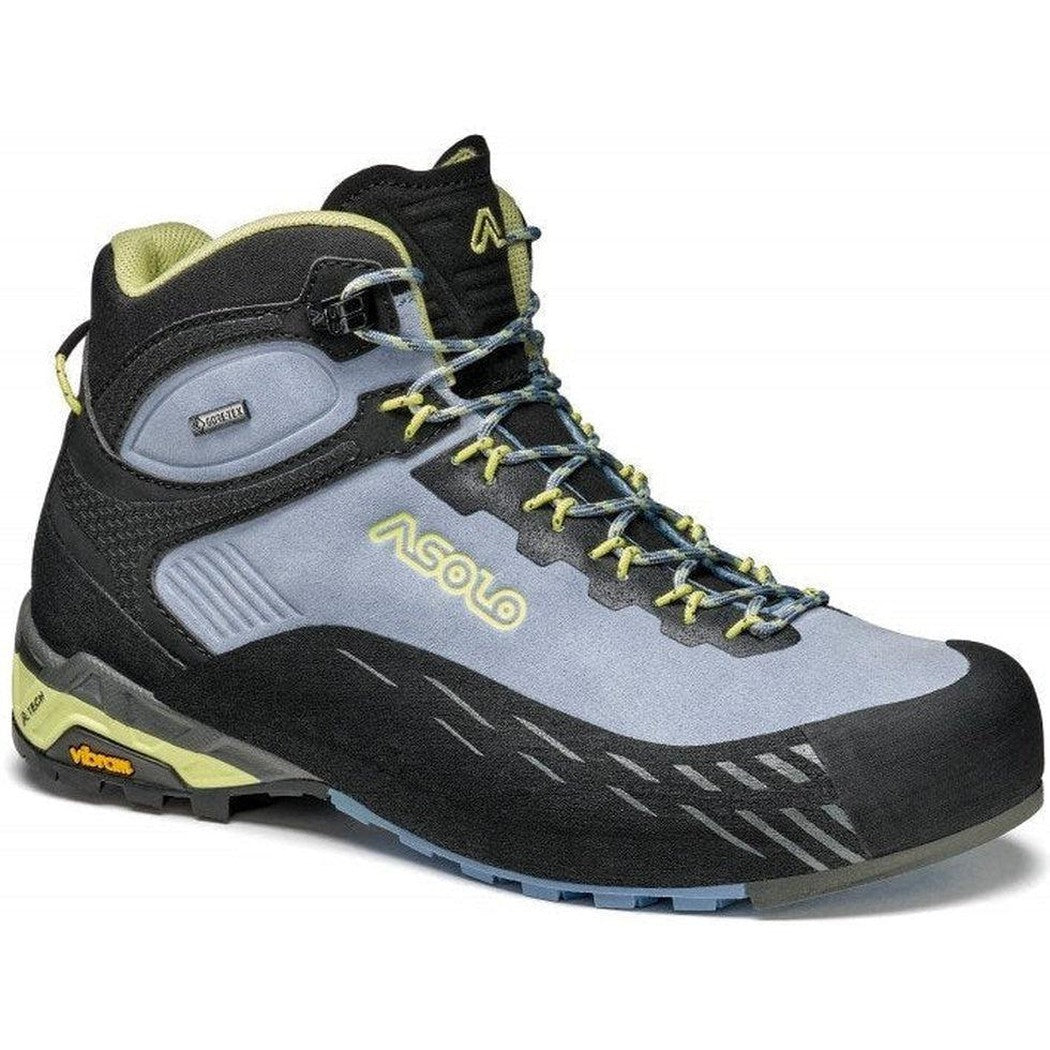 Women's Eldo Mid Lth GV-Women's - Footwear - Boots-Asolo-Blue Fog/Mimosa-7-Appalachian Outfitters