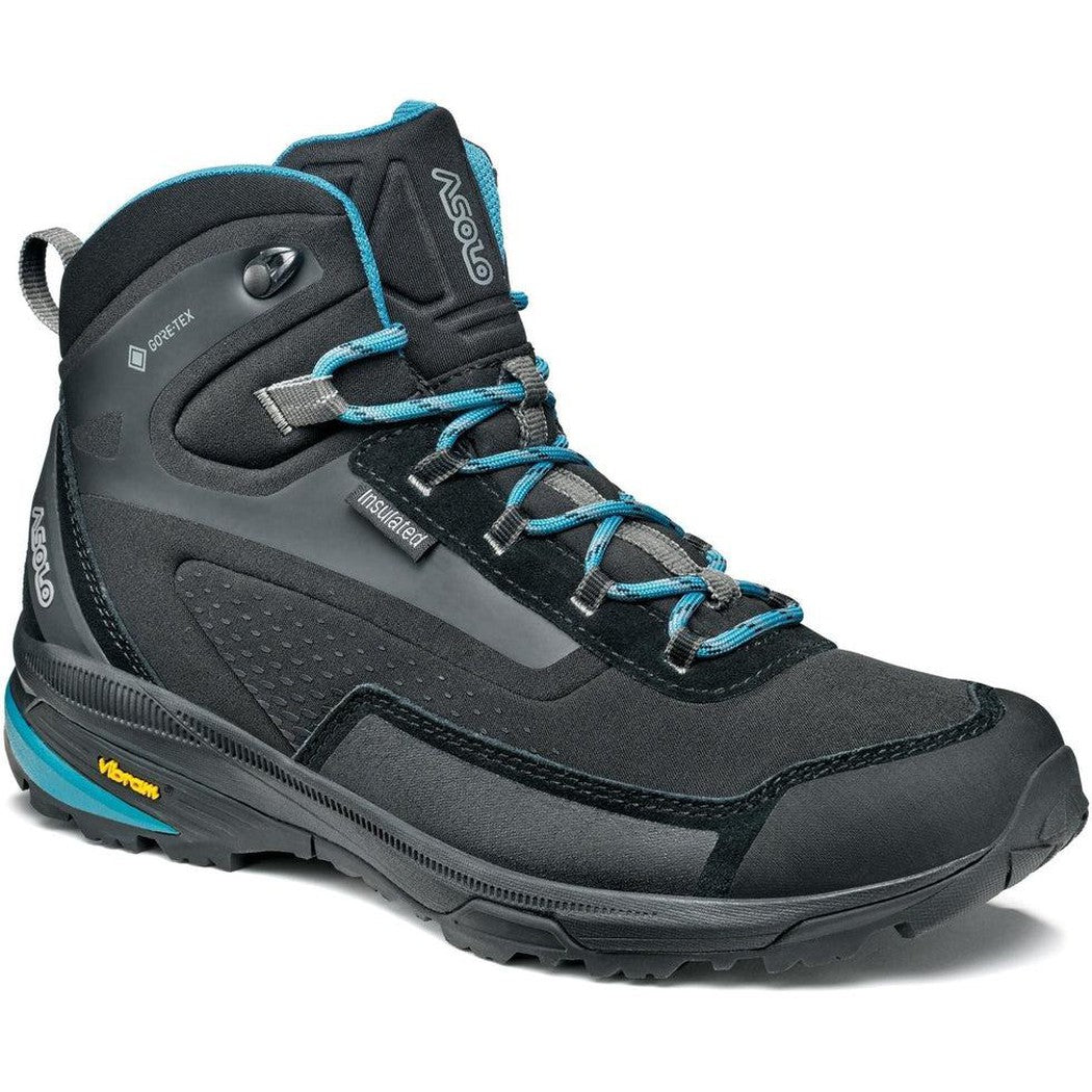 Women's Nuuk GV-Women's - Footwear - Boots-Asolo-Black/Blue Moon-7-Appalachian Outfitters