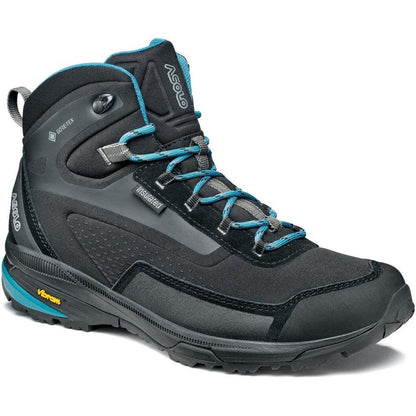 Women's Nuuk GV-Women's - Footwear - Boots-Asolo-Black/Blue Moon-7-Appalachian Outfitters