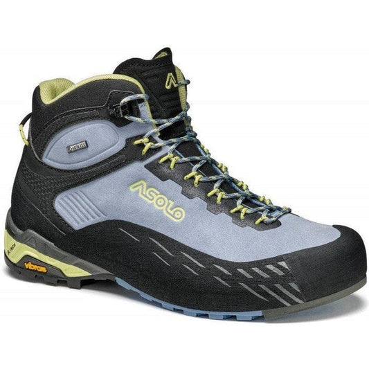 Asolo Women's Eldo Mid Lth GV-Women's - Footwear - Boots-Blue Fog/Mimosa-7-Appalachian Outfitters