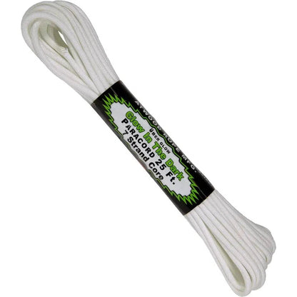 Atwood Rope Glow in the Dark - Paracord - 4MM X 25 FT-Climbing - Ropes-Atwood Rope-Appalachian Outfitters