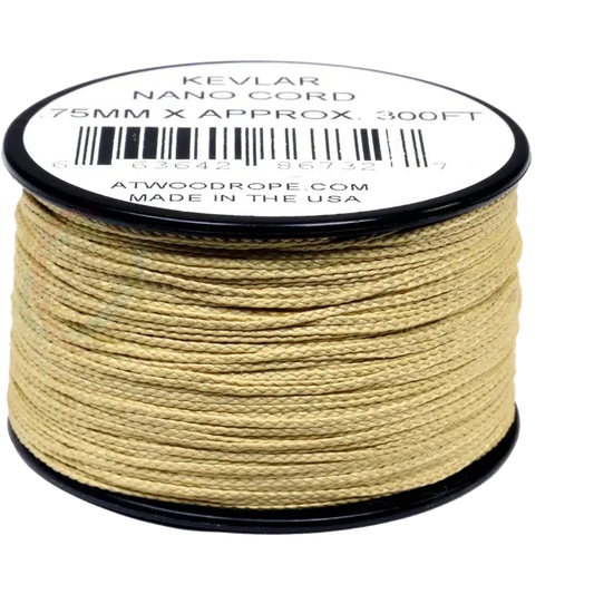 Atwood Rope Kevlar/Aramid - 110 LB Nano Cord - 0.75MM X 300 FT Spool-Climbing - Ropes-Atwood Rope-Appalachian Outfitters