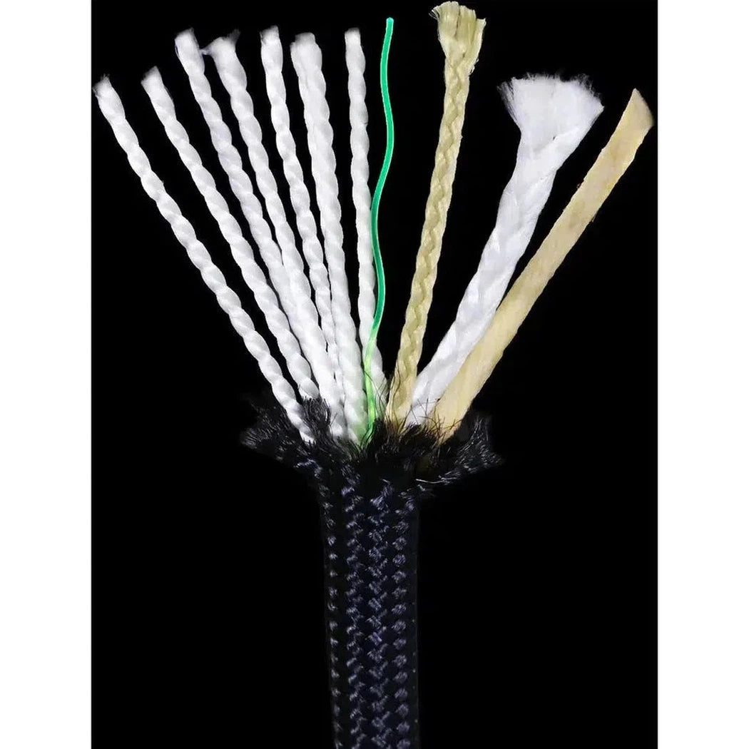 Atwood Rope Parapocalypse Ultimate Survival Cord - 625 LB - 4MM X 25 FT-Climbing - Ropes-Atwood Rope-Black-Appalachian Outfitters