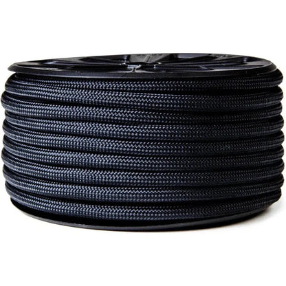 Atwood Rope Parapocalypse Ultimate Survival Cord - 625 LB - 4MM X 25 FT-Climbing - Ropes-Atwood Rope-Black-Appalachian Outfitters
