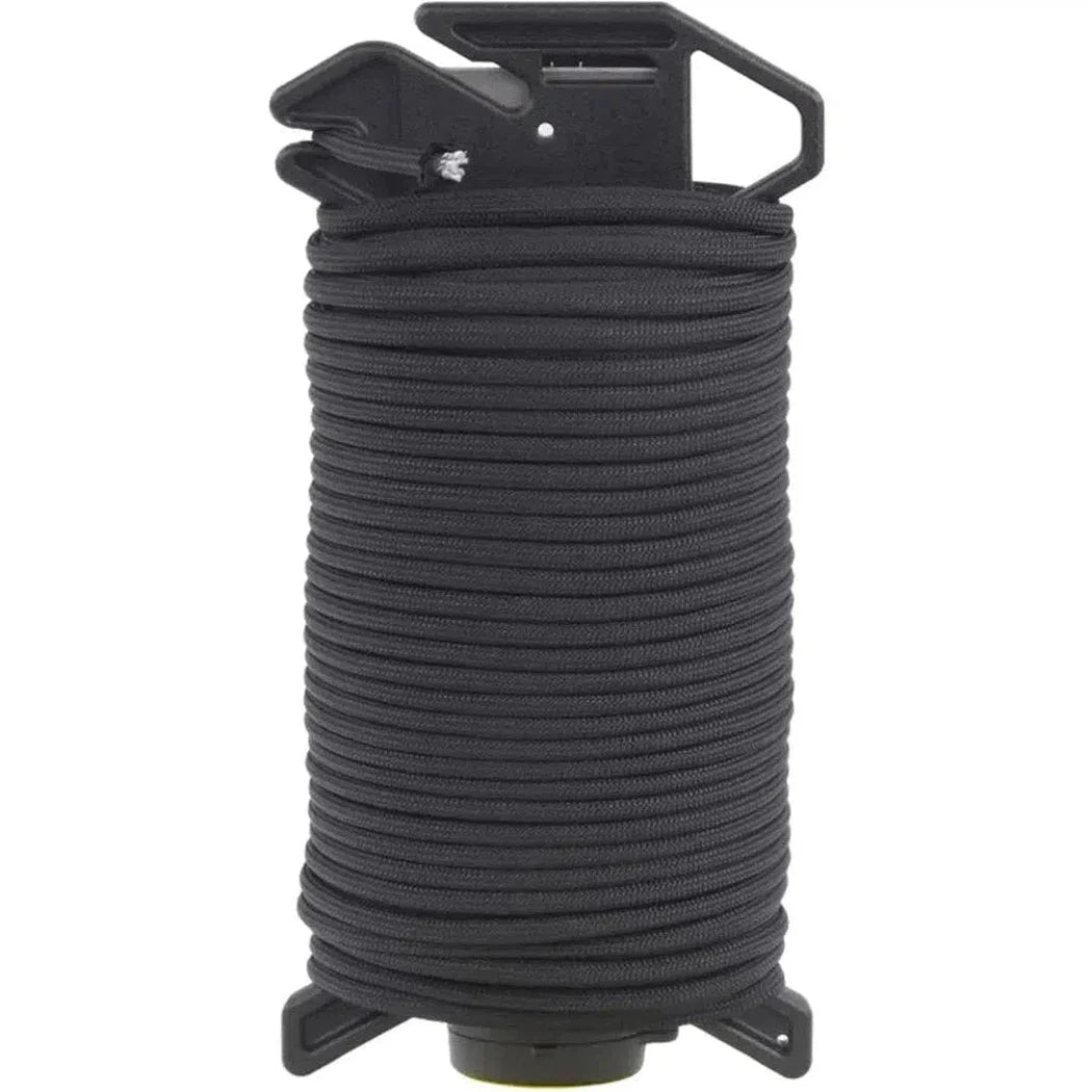 Atwood Rope Ready Rope - 550 Paracord - 4MM X 100 FT-Climbing - Ropes-Atwood Rope-Black-Appalachian Outfitters