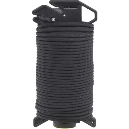 Atwood Rope Ready Rope - 550 Paracord - 4MM X 100 FT-Climbing - Ropes-Atwood Rope-Black-Appalachian Outfitters