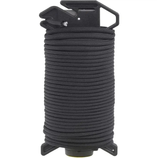 Atwood Rope Ready Rope - 550 Paracord - 4MM X 100 FT-Climbing - Ropes-Atwood Rope-Black-Appalachian Outfitters
